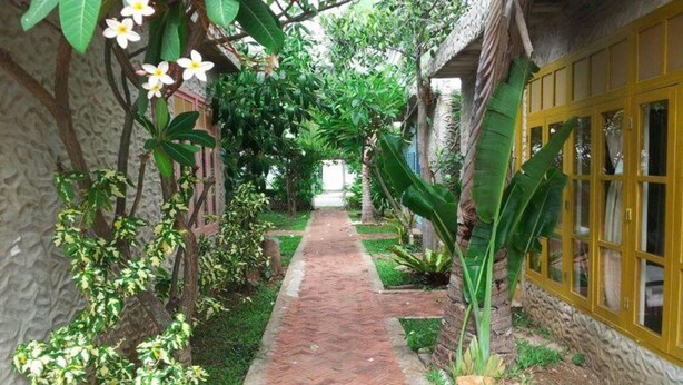 Property grounds - Preeburan Resort (Pranburi)