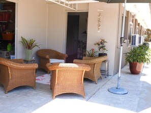 Balcony - Dalby Parkview Motel (Dalby)