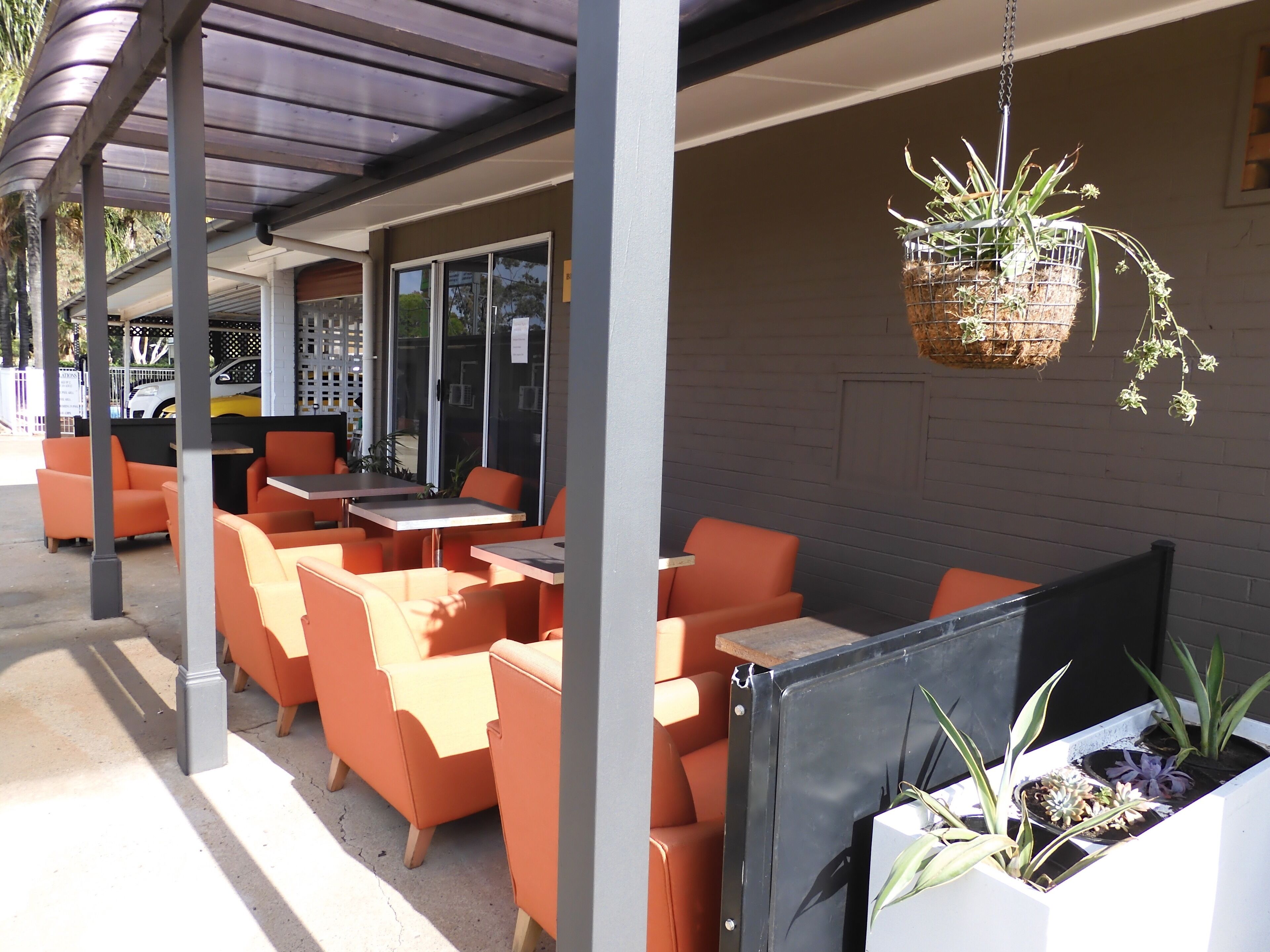 Aire de pique-nique/barbecue