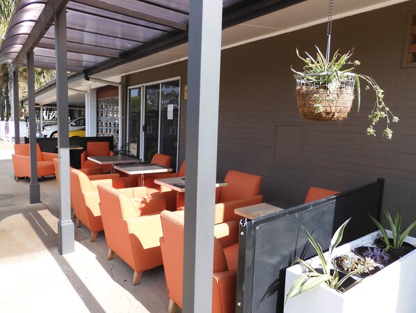 Aire de pique-nique/barbecue