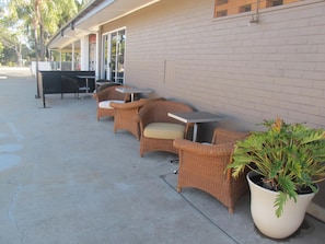 Balcony - Dalby Parkview Motel (Dalby)