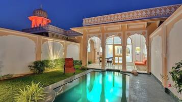 Voorkant van accommodatie