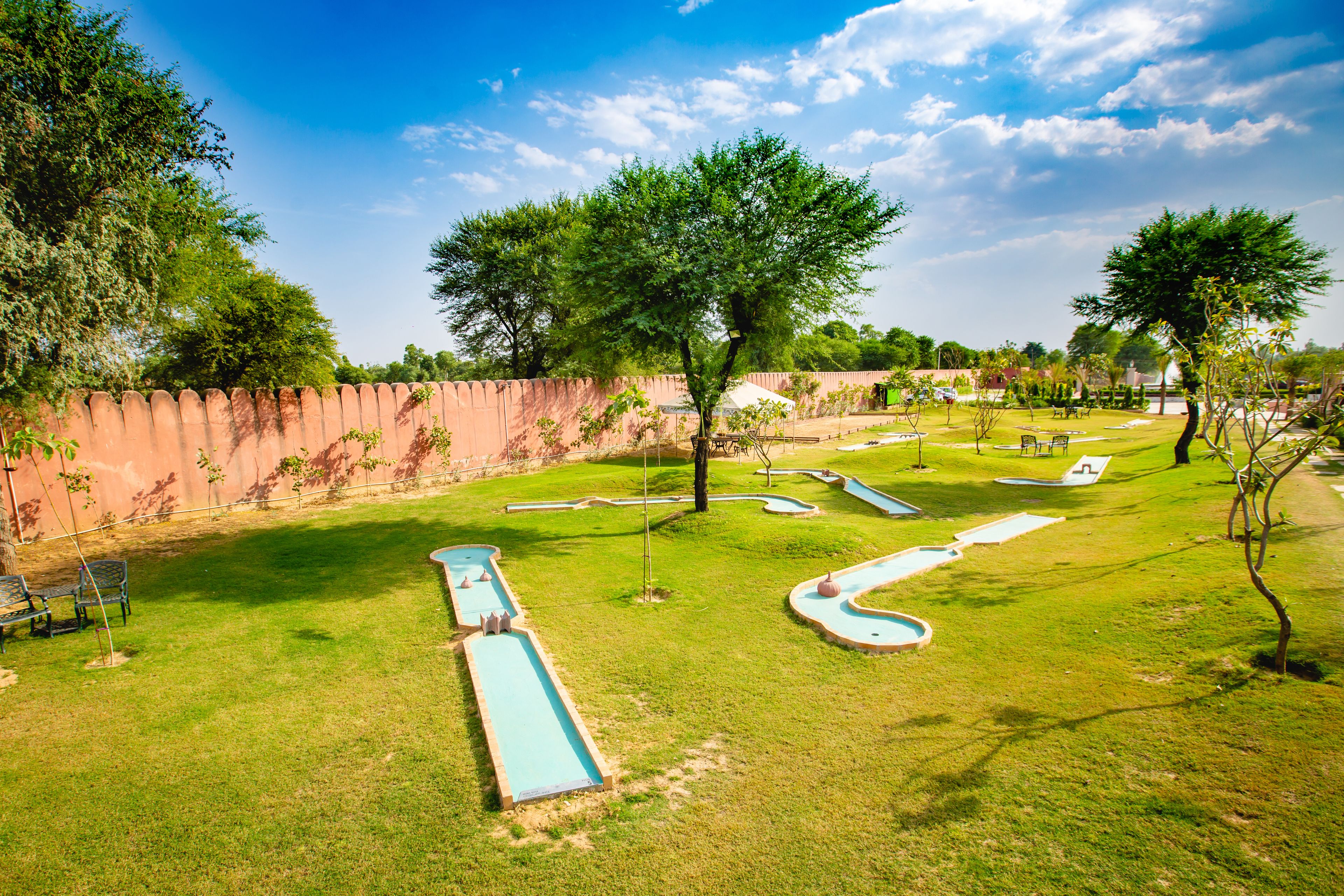 Mini-golf