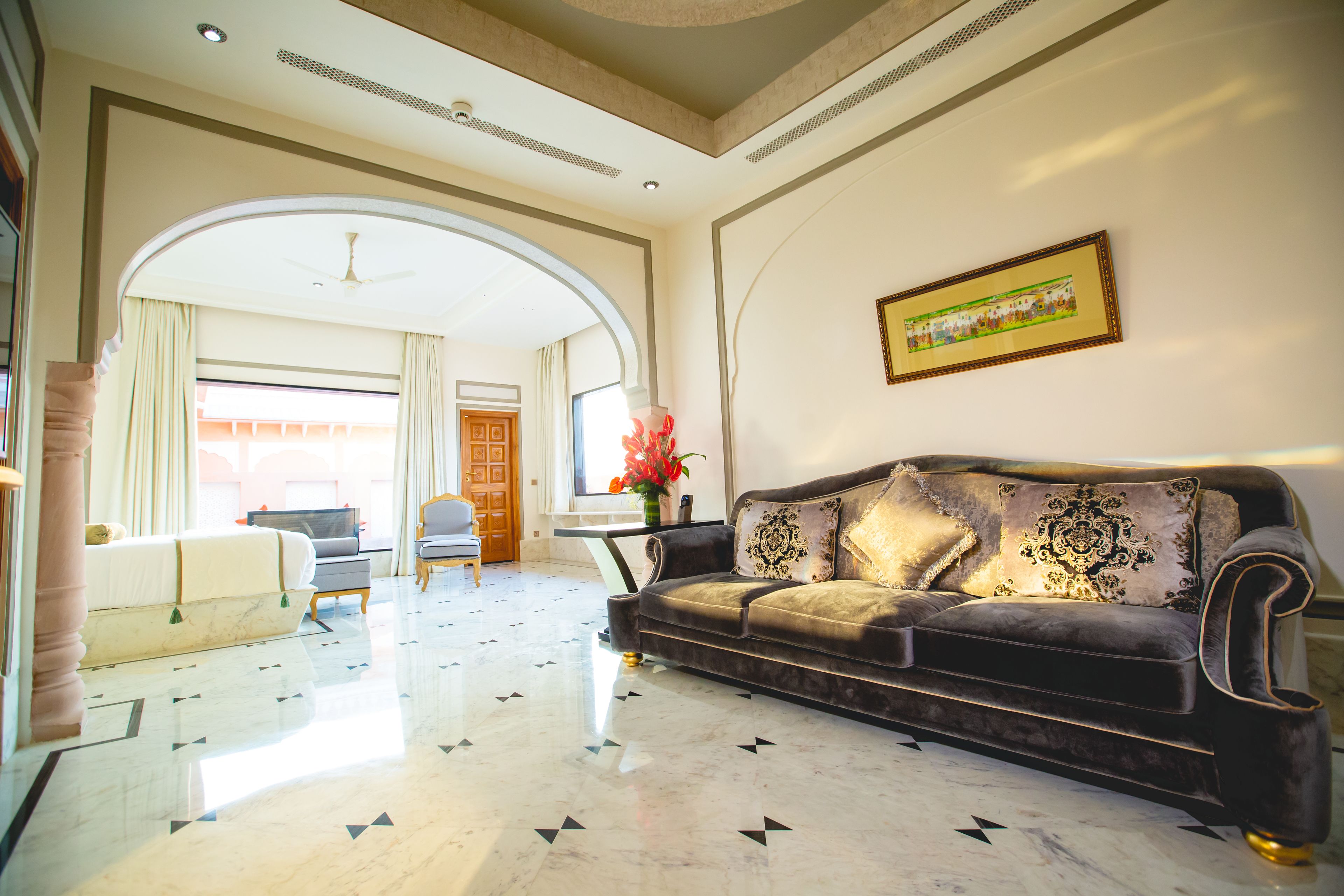 Royal Exclusive Villa | Premium bedding, free minibar items, in-room safe, soundproofing