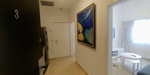 Apartment, 1 Schlafzimmer, barrierefrei, Küche | Bügeleisen/Bügelbrett, kostenloses WLAN, Rollstuhlgeeignet