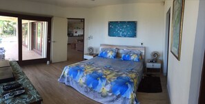 Chambre, 3 chambres, vue océan (Santina Sunrise)