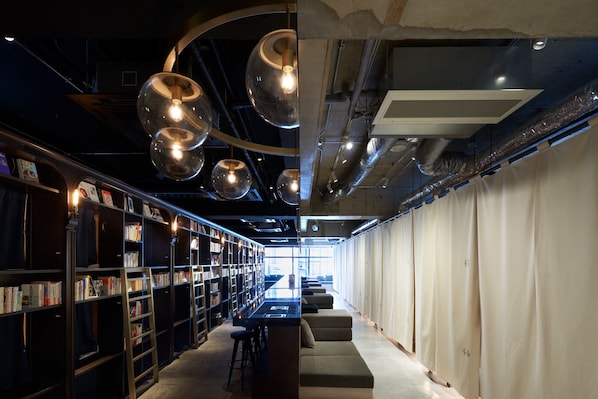 Interior - BOOK AND BED TOKYO ASAKUSA - Hostel (Tokyo)
