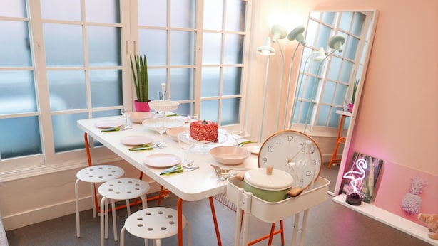 Room (3 Floor Party Room) | Living area - Helloworld House 7 (Seoul)