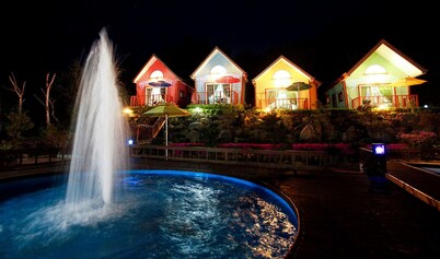 平昌天空花园旅馆