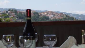 Quang cảnh nhìn từ nơi lưu trú