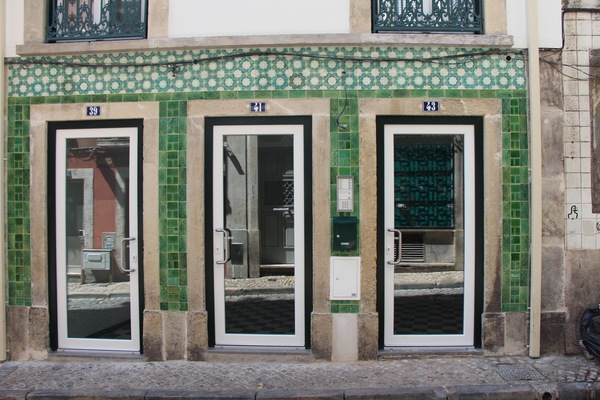 Property entrance