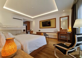 Superior Family Room With Bunk Beds | Ókeypis þráðlaus nettenging