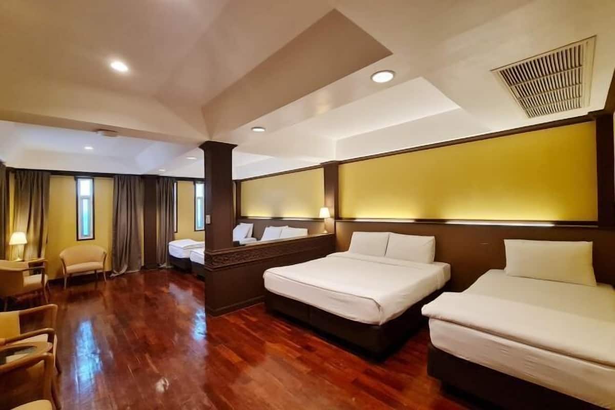 1 bedroom, free WiFi