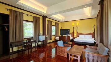 Quadruple Room With Balcony | Kostenloses WLAN