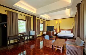 Quadruple Room With Balcony | Free WiFi