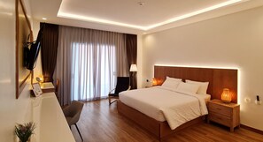 Superior King Room With Balcony | Gratis wi-fi