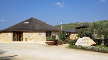 Lunch, dinner served; local cuisine, garden views