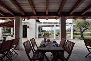Terrace/patio - Agriturismo Casale degli Ulivi (Alghero)