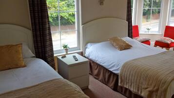 Desk, iron/ironing board, free WiFi, bed sheets