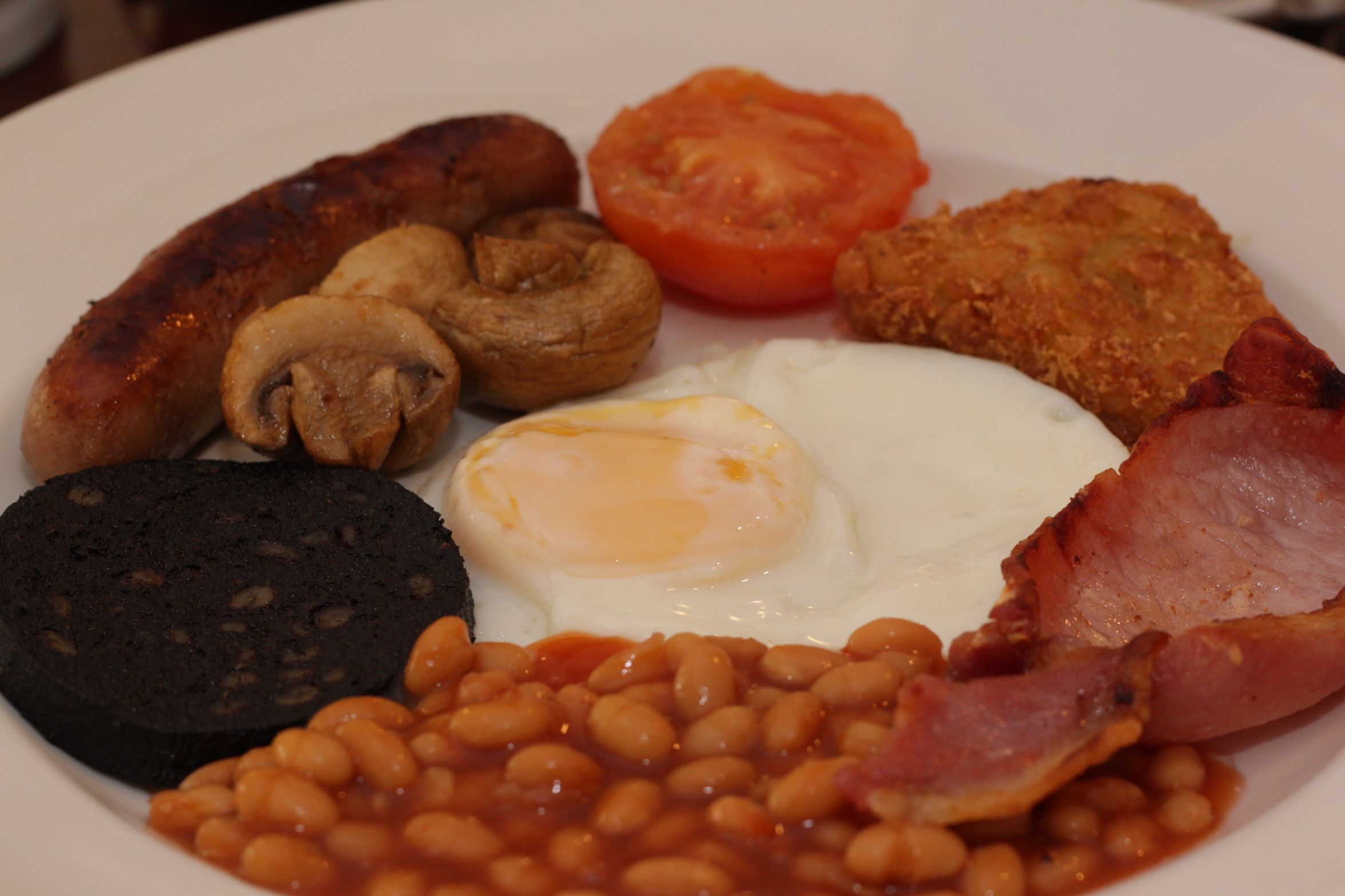 free daily full breakfast