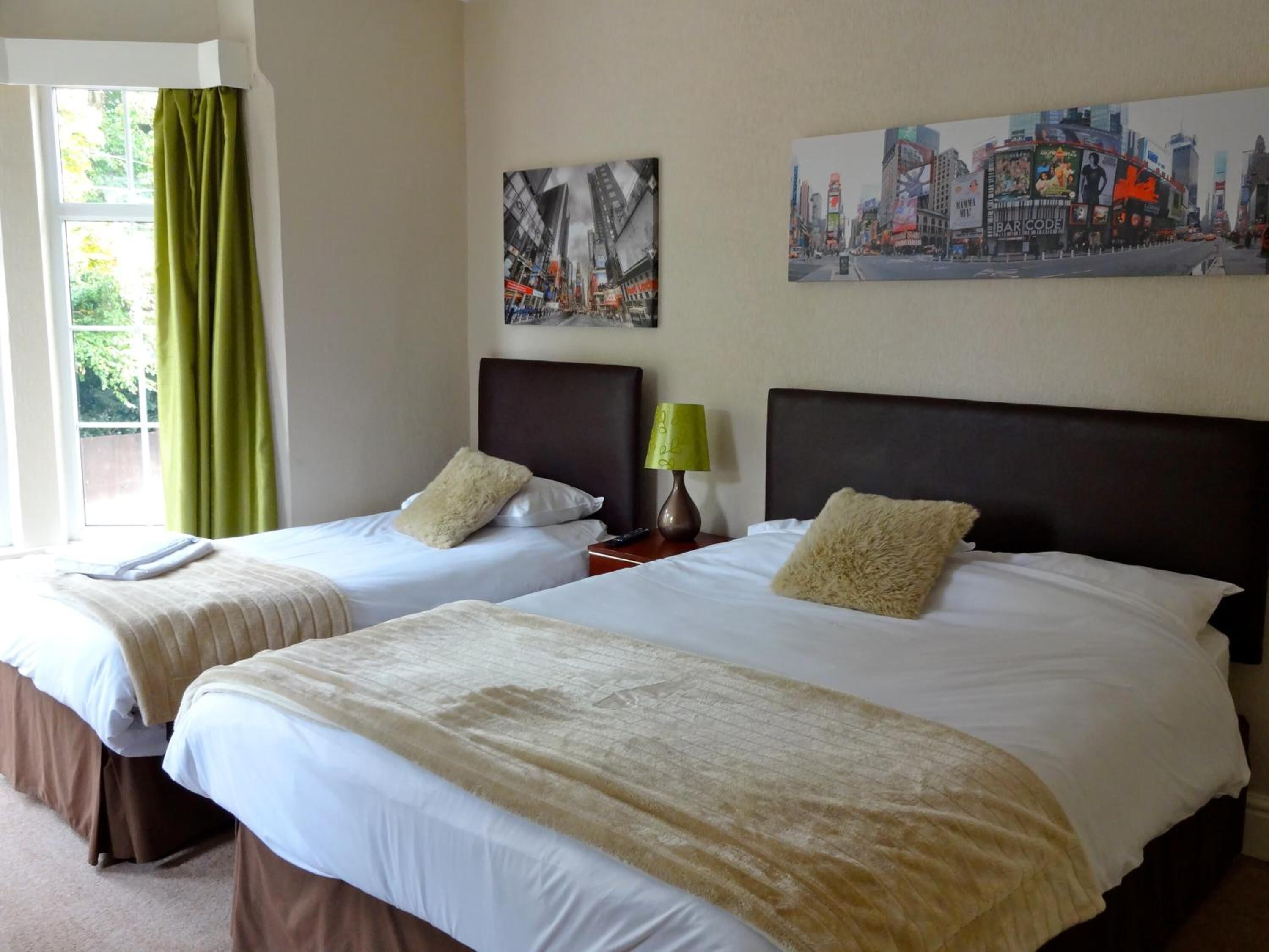 desk, iron/ironing board, free wifi, bed sheets