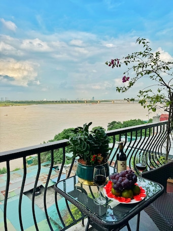 Aerial view. Sunrise Hanoi Hotel