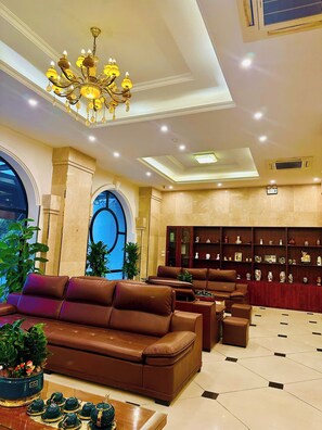 Sitzecke in der Lobby