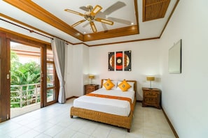 Villa, 4 Bedrooms | 4 bedrooms, desk, iron/ironing board, cribs/infant beds