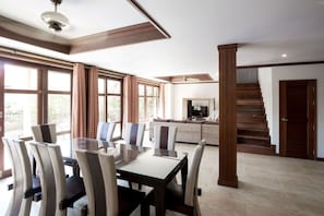 Essbereich im Zimmer