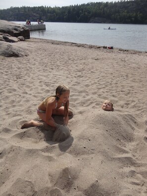 Plage à proximité, kayak, pêche sur place