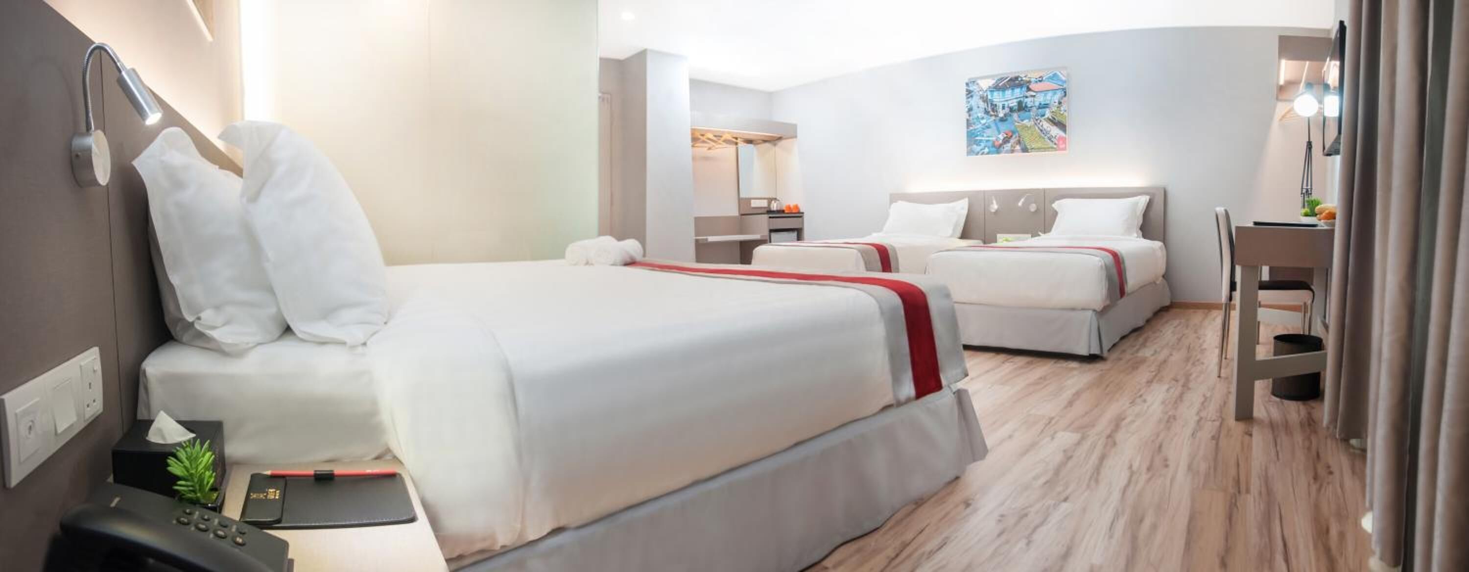 in-room safe, desk, iron/ironing board, free wifi