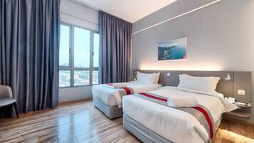 Deluxe Hollywood Twin | Vista dalla camera