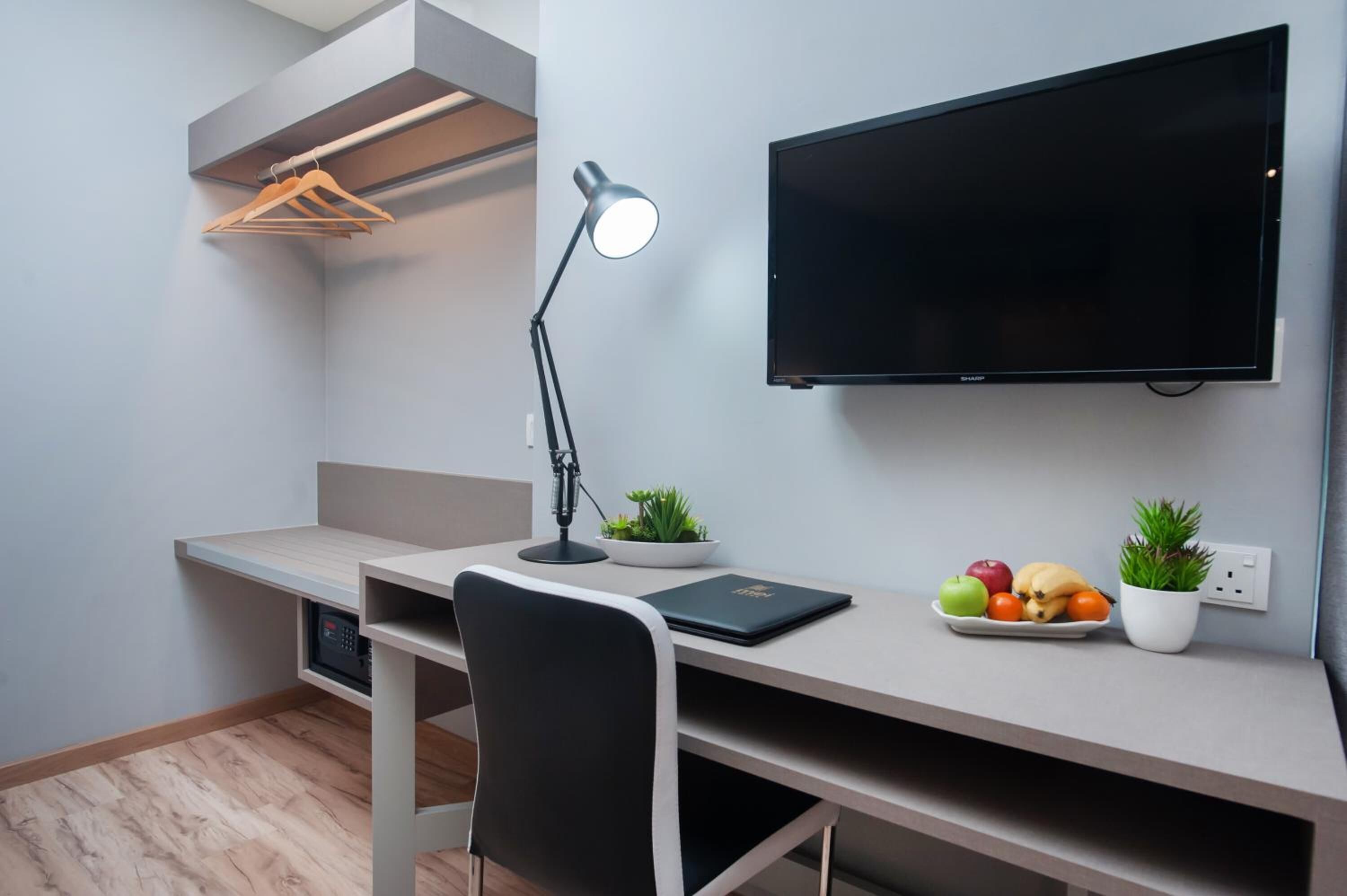 in-room safe, desk, iron/ironing board, free wifi