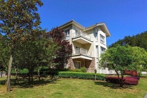 Fassade der Unterkunft