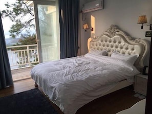 Classic-Villa | Schreibtisch, Verdunkelungsvorhänge, Zustellbetten, kostenloses WLAN