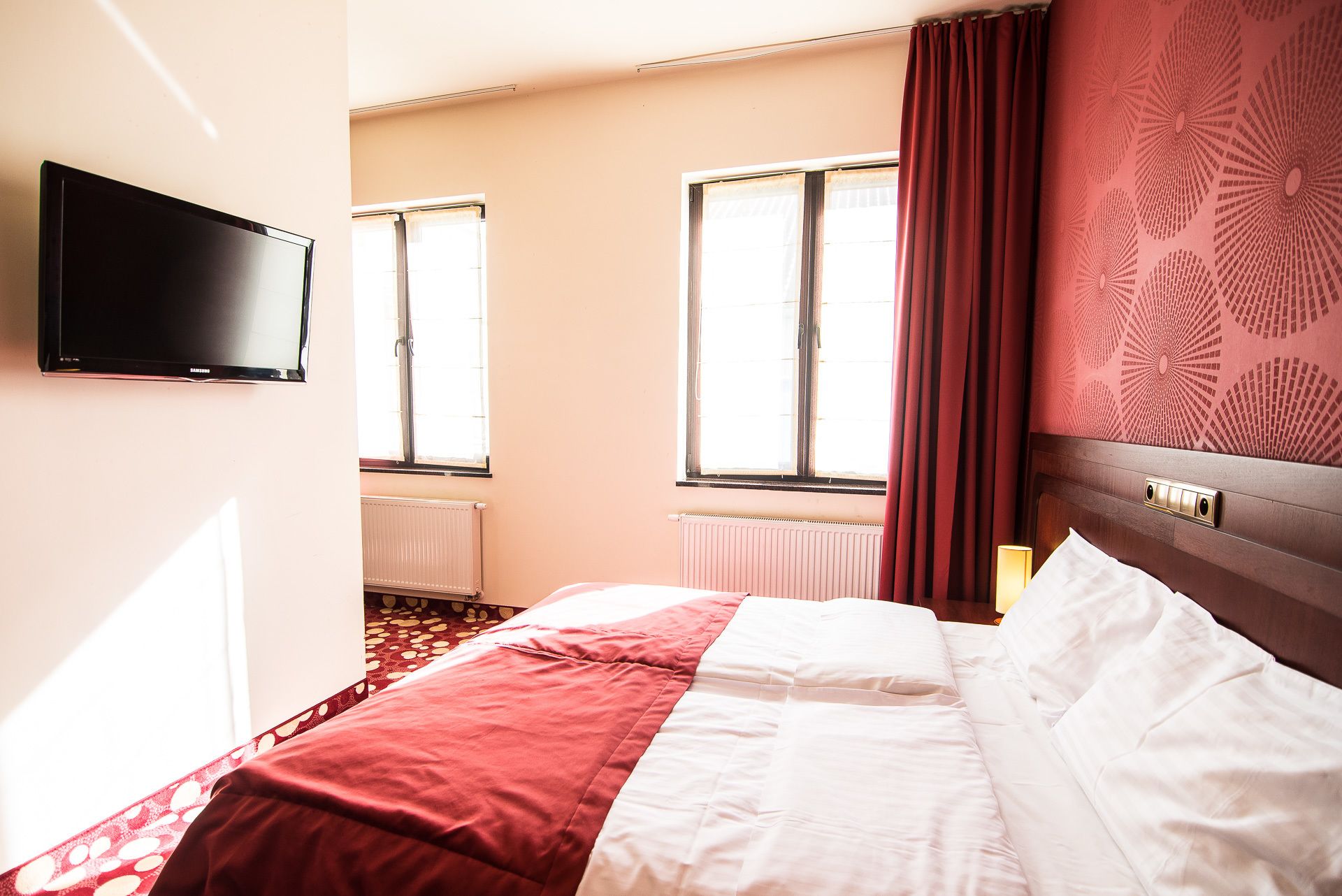 double room | premium bedding, in-room safe, desk, blackout curtains