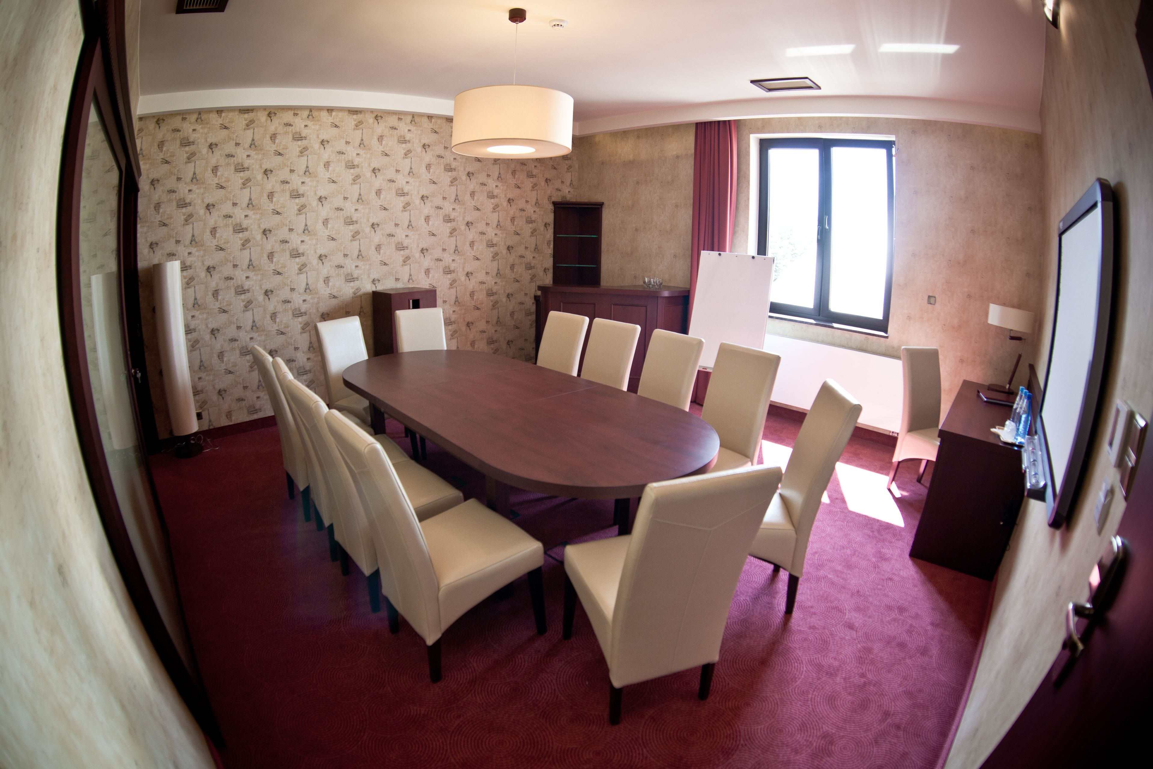 business apartment | in-room dining