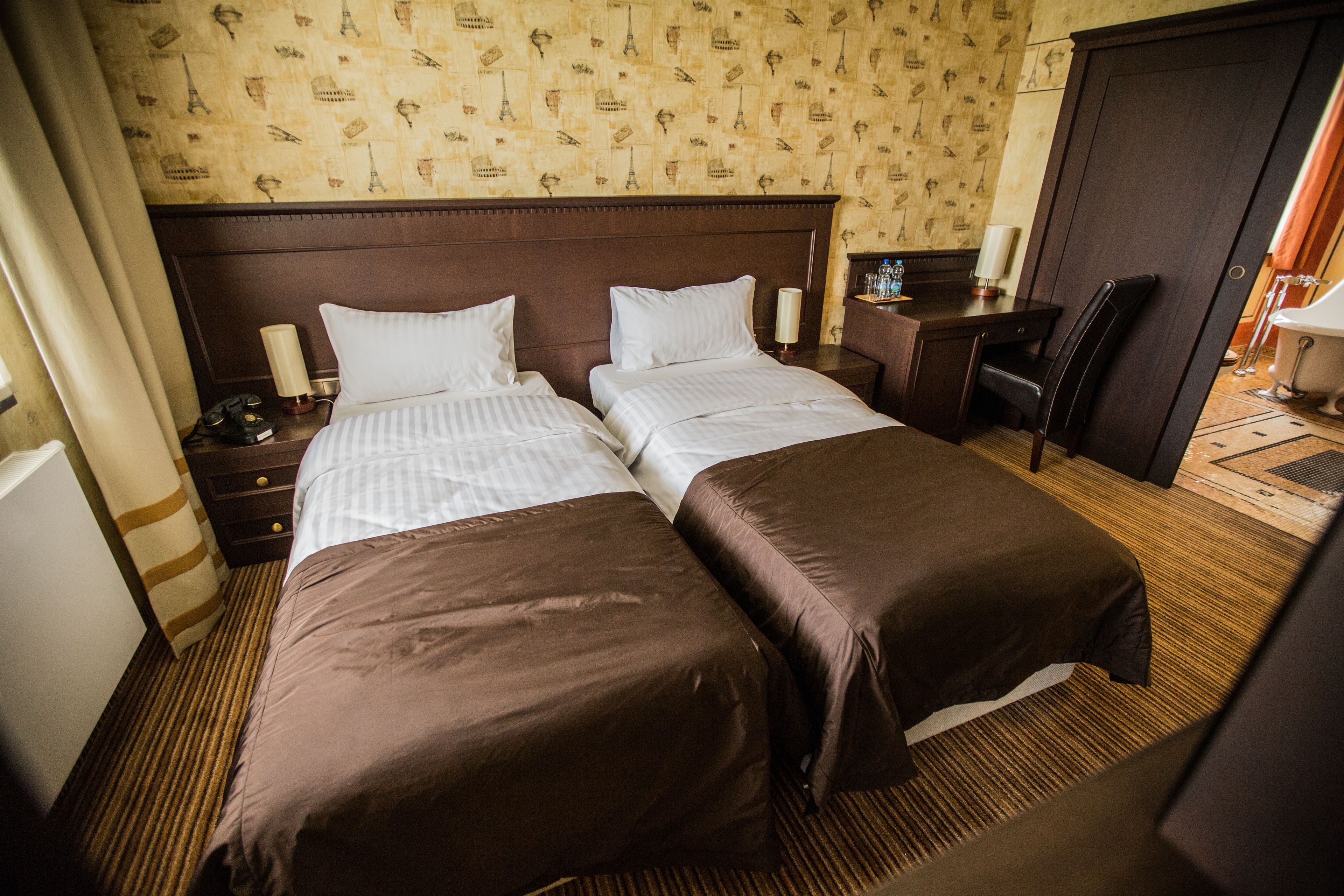 apartment (retro) | premium bedding, in-room safe, desk, blackout curtains