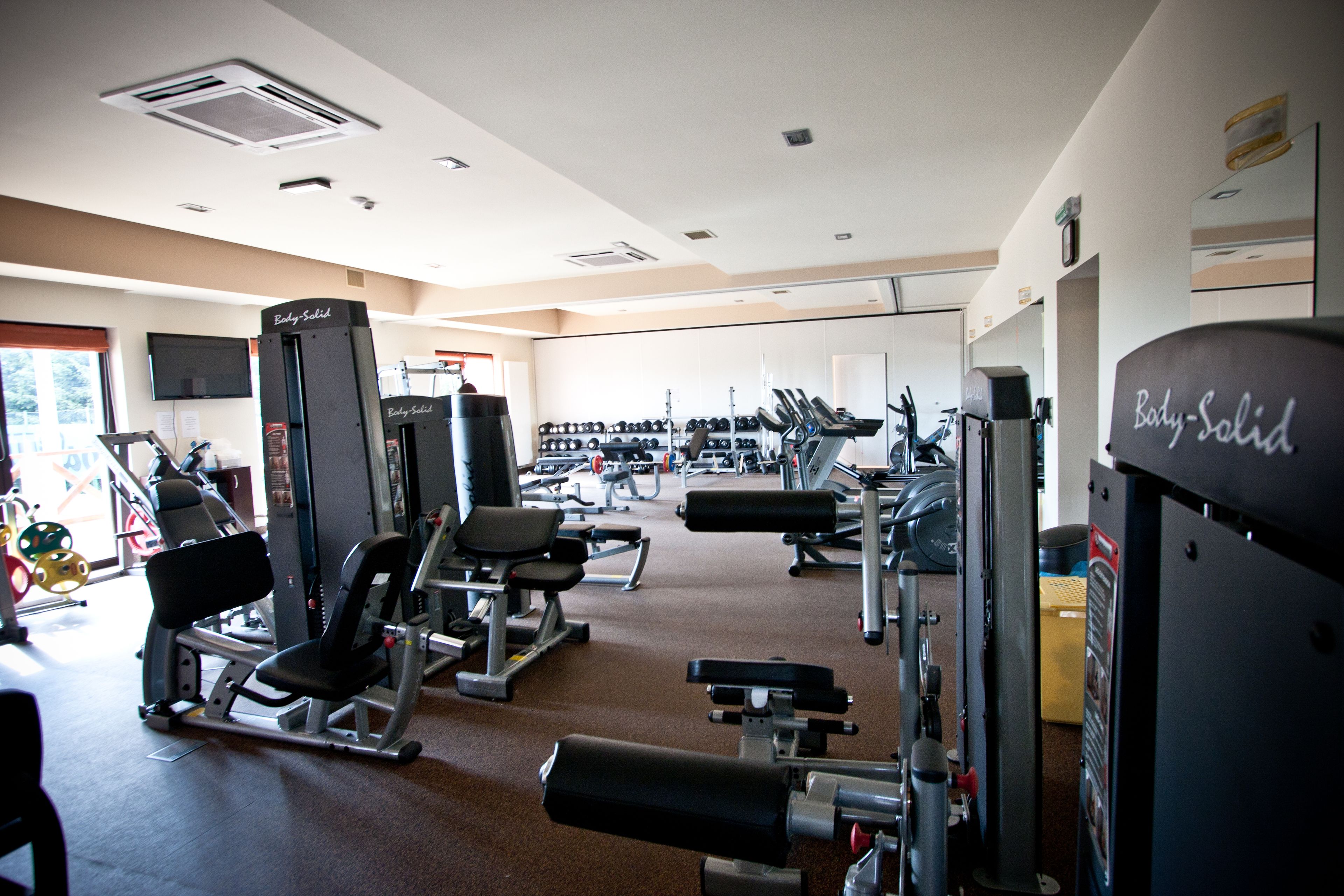 fitness studio