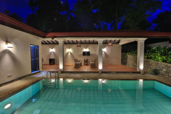 Outdoor pool