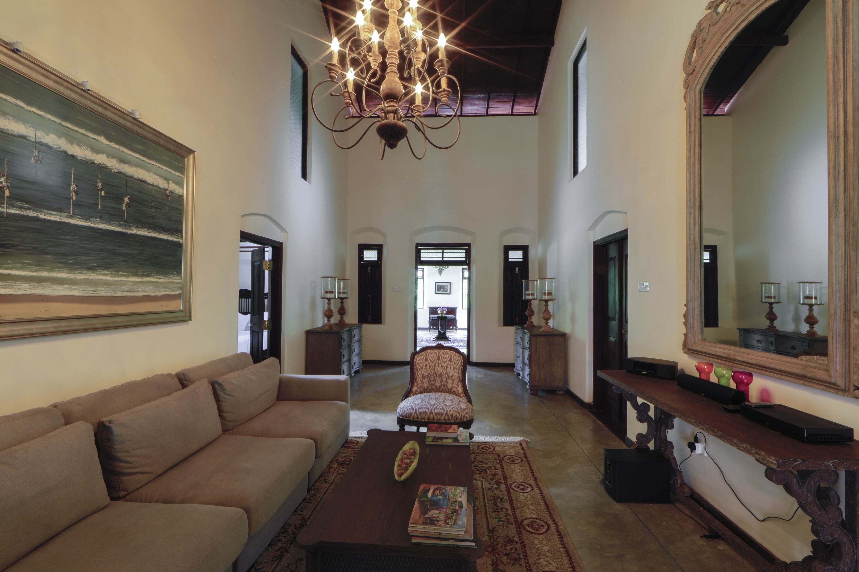 Vila, 2 kamar tidur | Area keluarga | TV layar datar