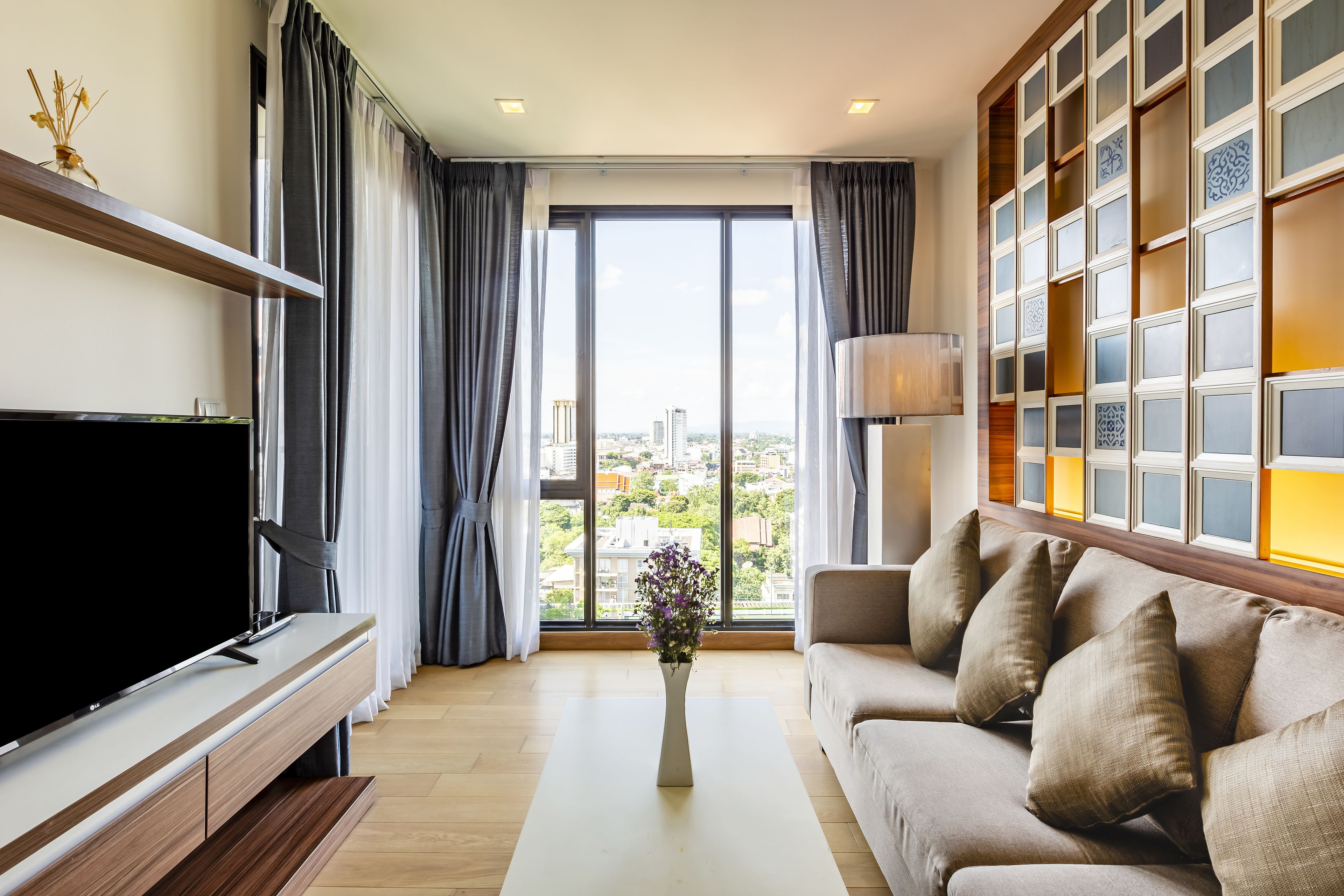 Suite, 1 Bedroom, City View, Garden Area | 1 bedroom, desk, blackout drapes, free WiFi