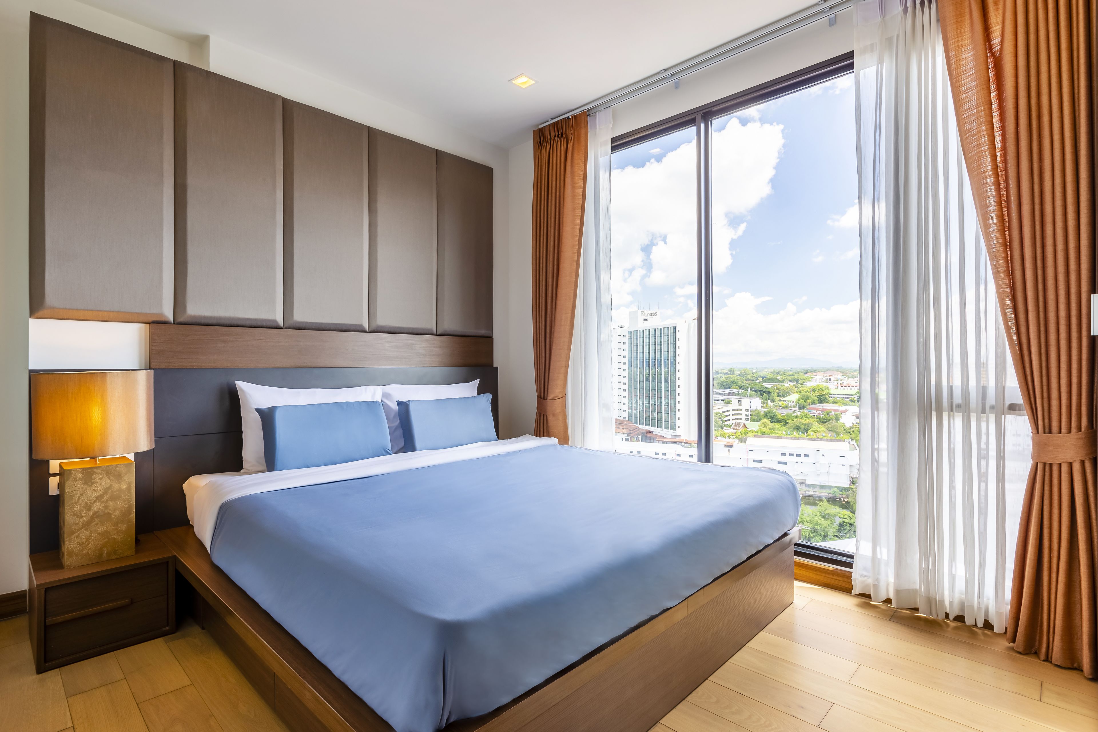 suite, 2 bedrooms, city view | 1 bedroom, desk, blackout curtains, free wifi
