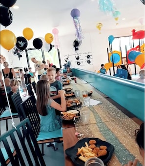 Children’s play area – indoor