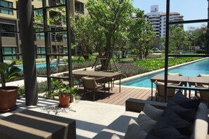 Terrace/patio - The Rain Cha-Am by Nick (Cha-am)