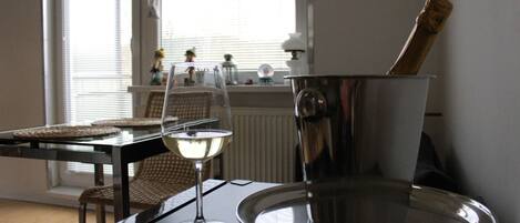 Restauration dans la chambre