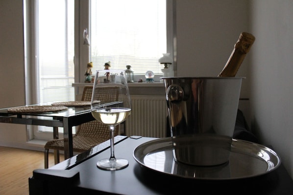 Apartment Relax with sauna & Jacuzzi | In-room dining - Apartmán Relax so saunou a jakuzzi (Namestovo)