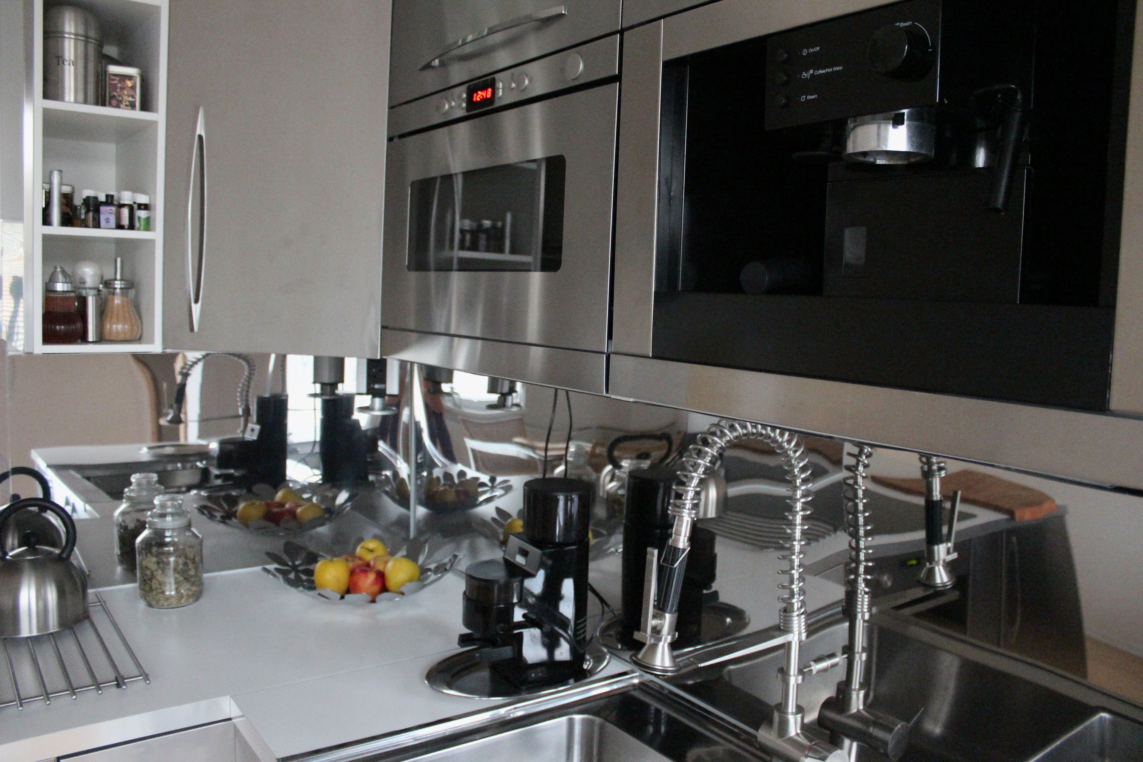 Apartment Relax with sauna & Jacuzzi | 専用キッチン | 冷蔵庫、電子レンジ、オーブン、コンロ