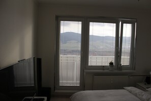 Apartment Relax with sauna & Jacuzzi | View from room - Apartmán Relax so saunou a jakuzzi (Namestovo)