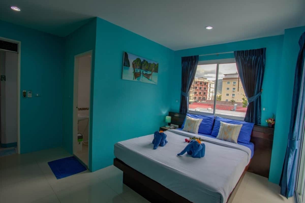 Superior Double Room | In-room safe, free WiFi, bed sheets